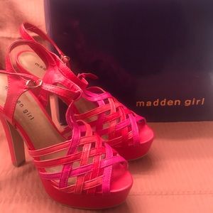 Steve Madden “Madden Girl” heels